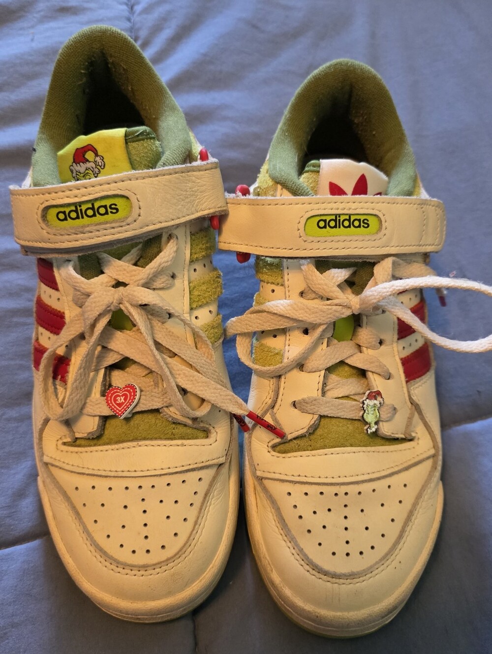 Adidas Forum Low "The Grinch" sneakers